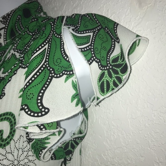 Sere Nade Pleated Crinkle Top S - Picture 5 of 8